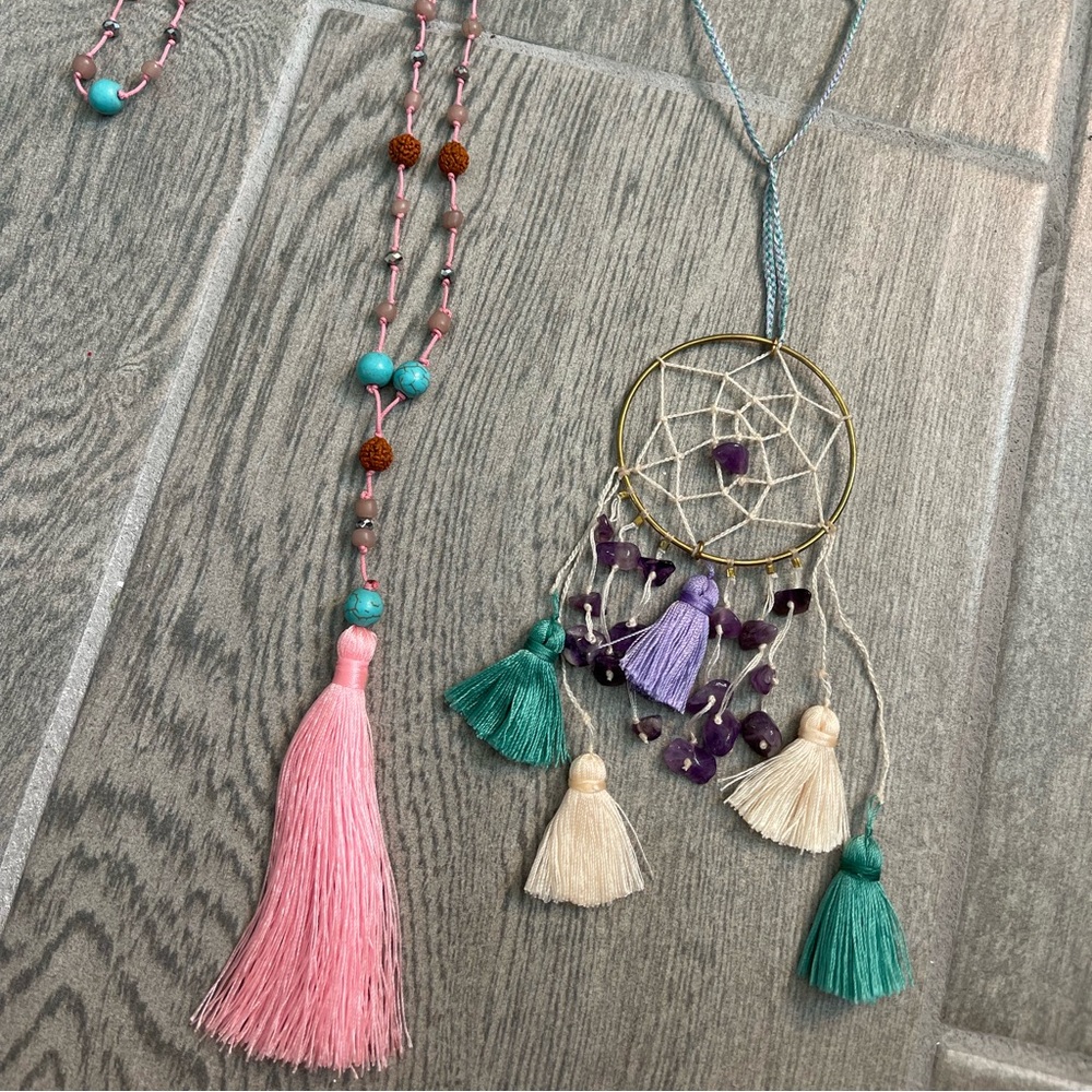 Two Necklaces